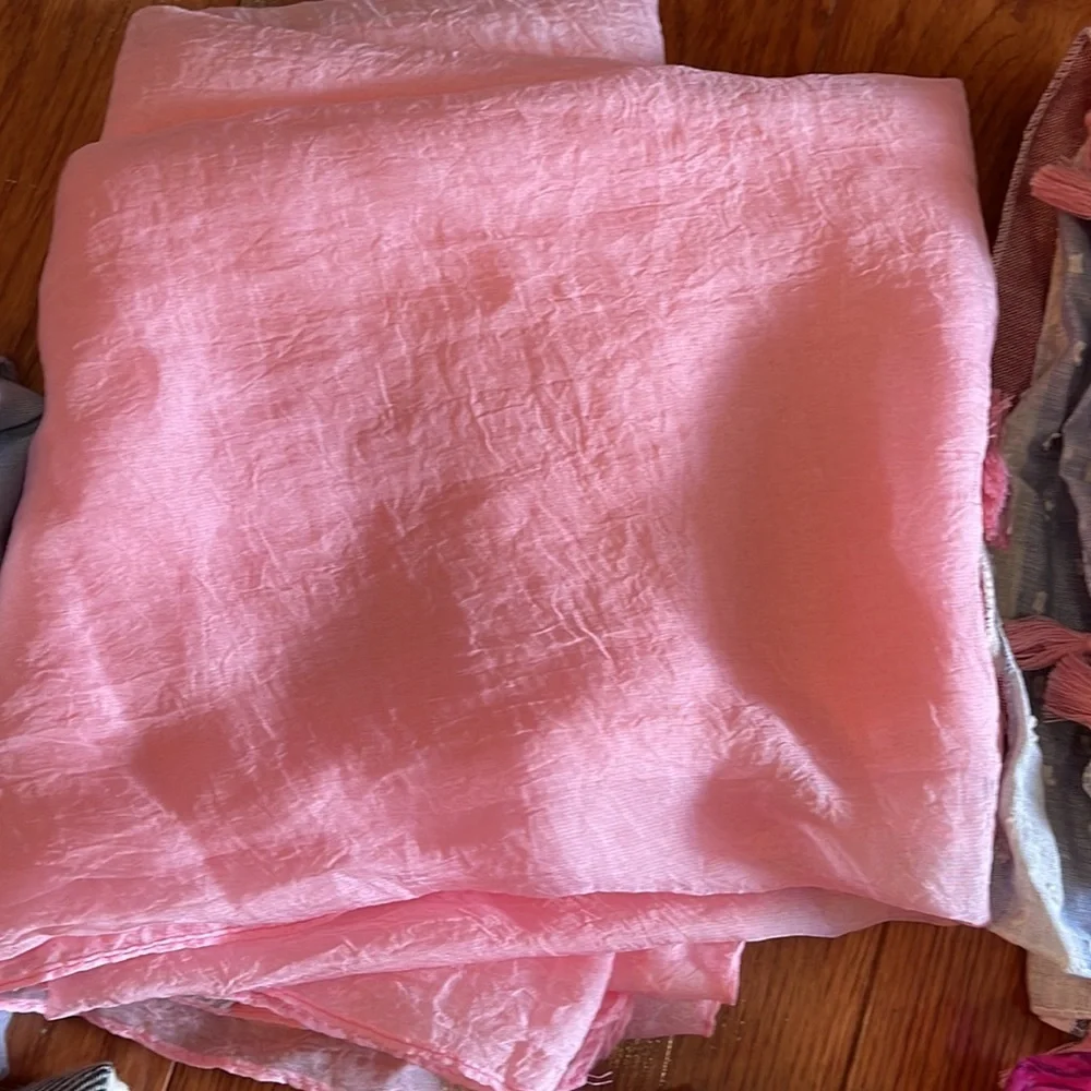 Set/6 scarves - various sizes - Picture 4 of 7